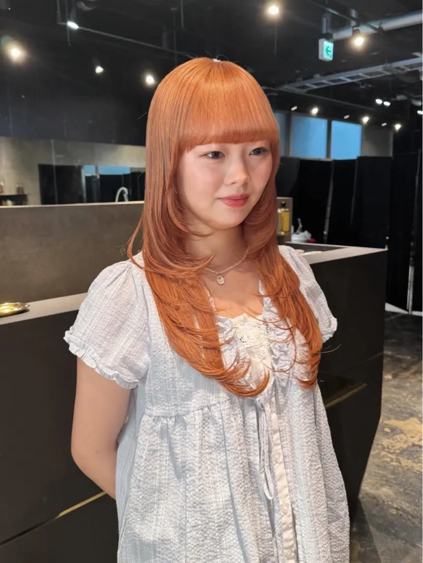 カラー ヘアカラー ブロンド/ハイトーン カラー🎀🪽みさきのヘアスタイル