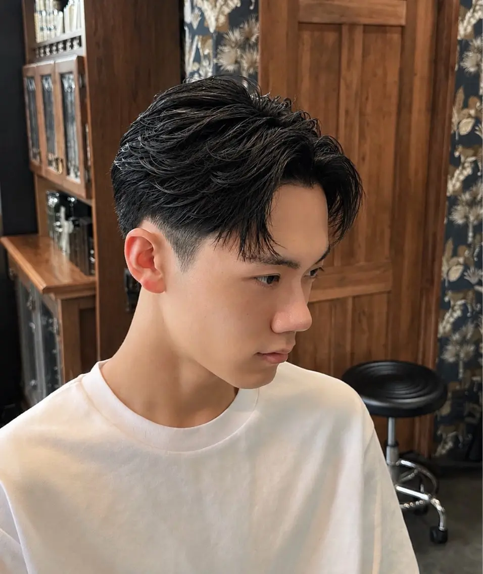 ショート 松下 寛人のヘアスタイル