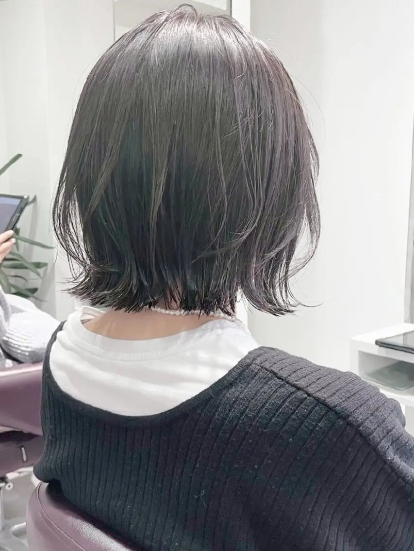 カラー コト ネのヘアスタイル