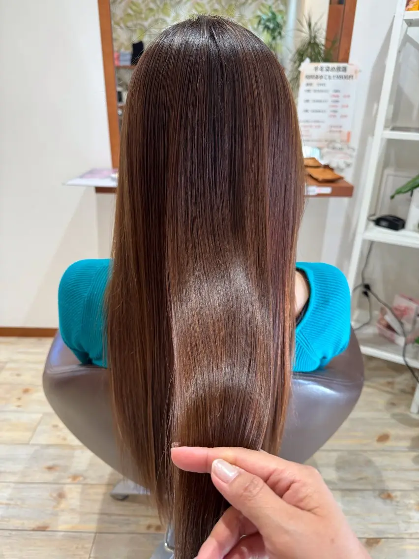 Licola リコラのヘアスタイル