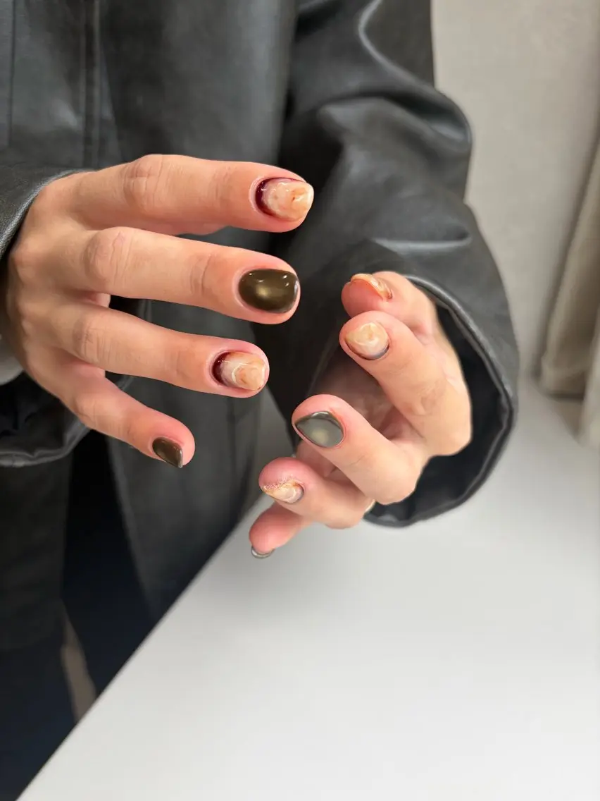 ネイル ハンドネイル NINE_ SAKIのネイルデザイン
