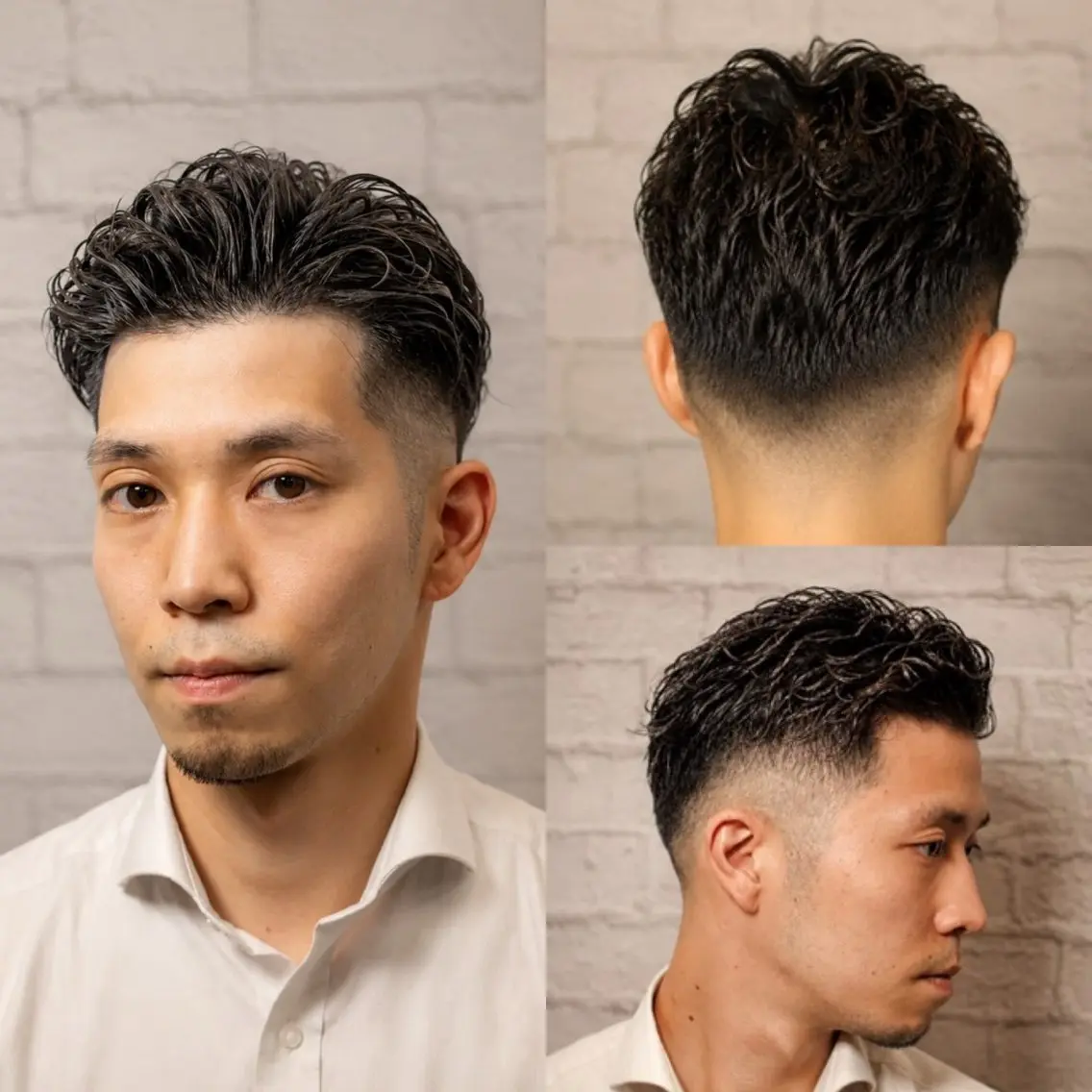 ショート メンズ 櫻井 雛子のヘアスタイル