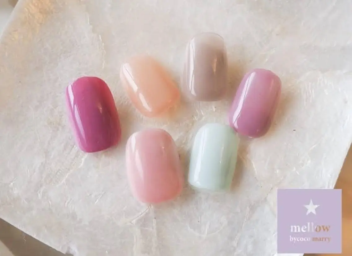 【オフなしhand】上品&上質✨ワンカラー・カラグラ・ラメグラ・ムラ塗り[堺/南大阪/なかもず/北花田/深井]の写真