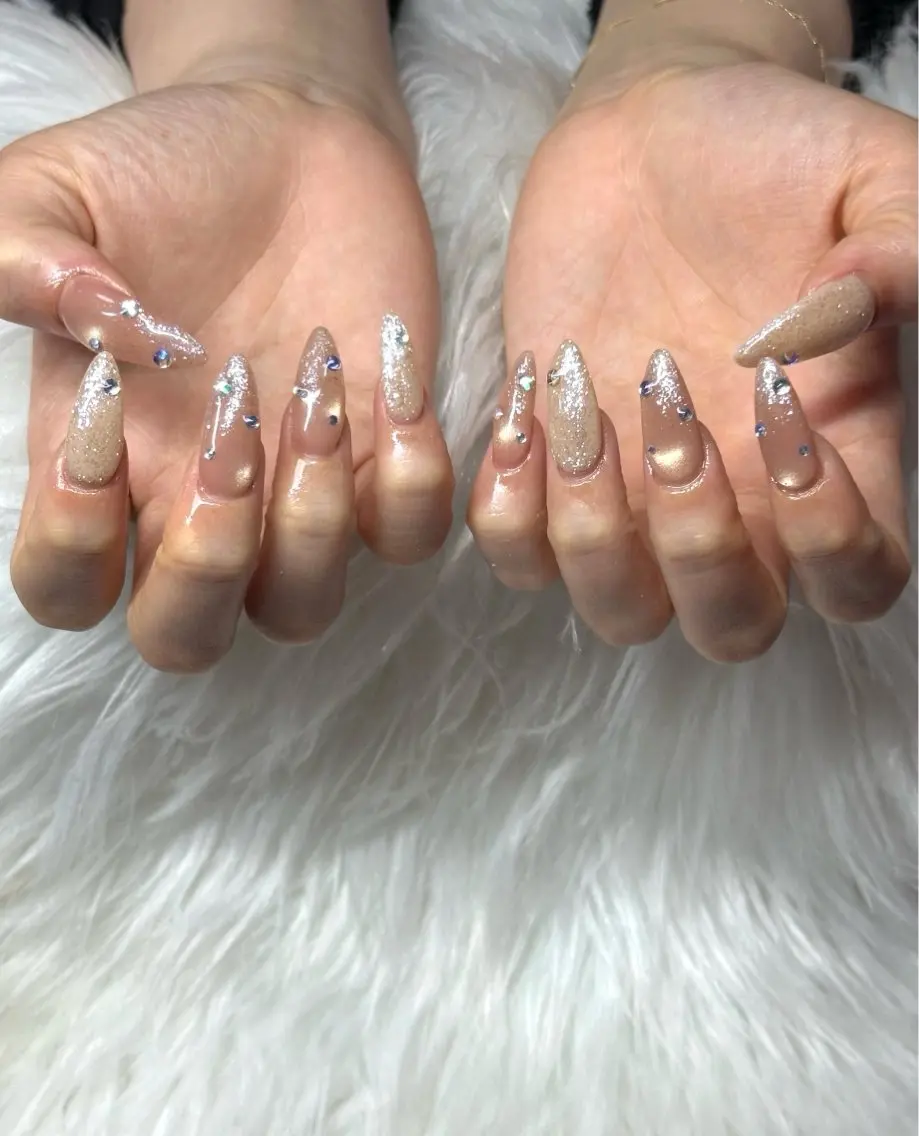 ネイル ハンドネイル Pua nail＊ RINA×NAGIのネイルデザイン