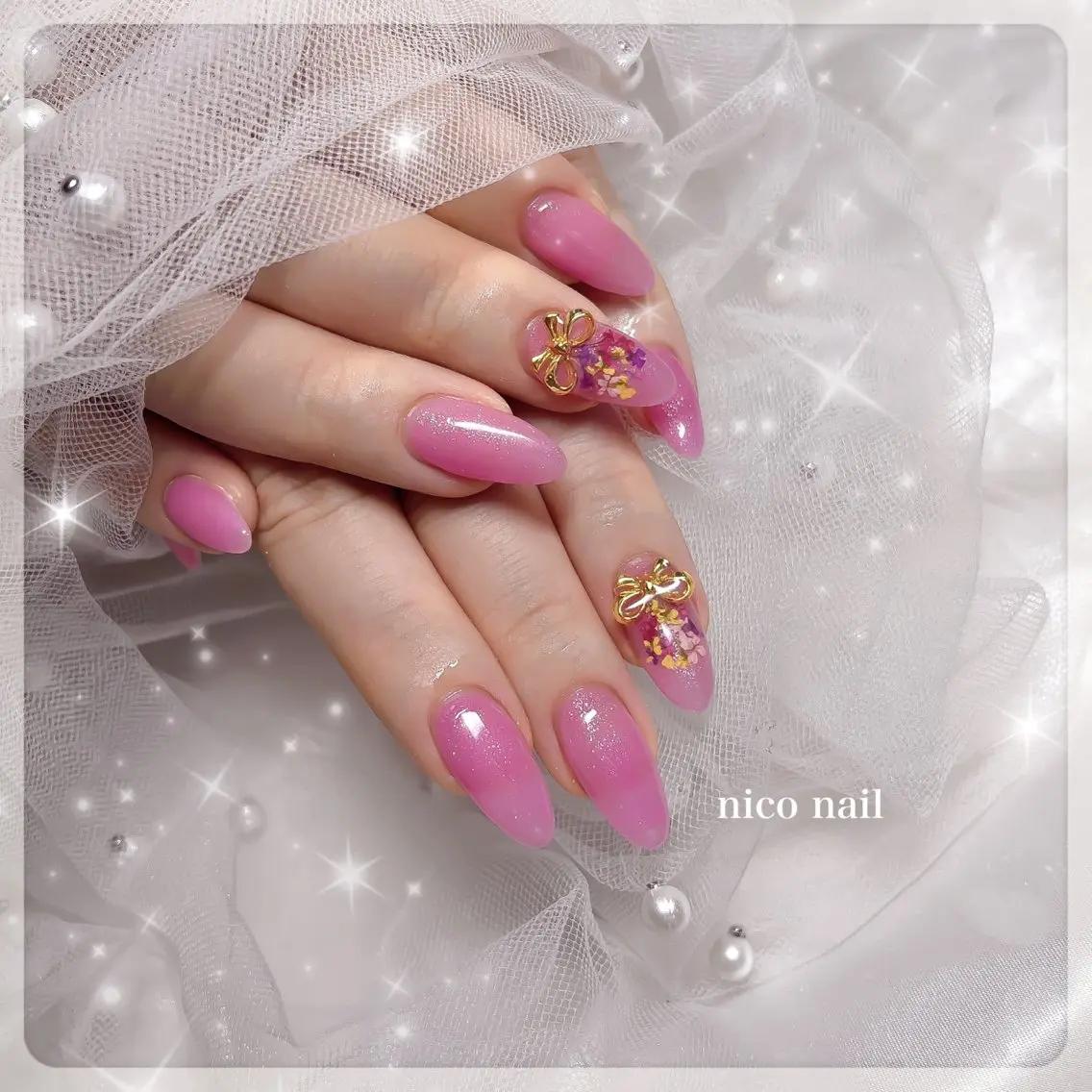 HAND💅アート2本コース❤︎オフ無料の写真