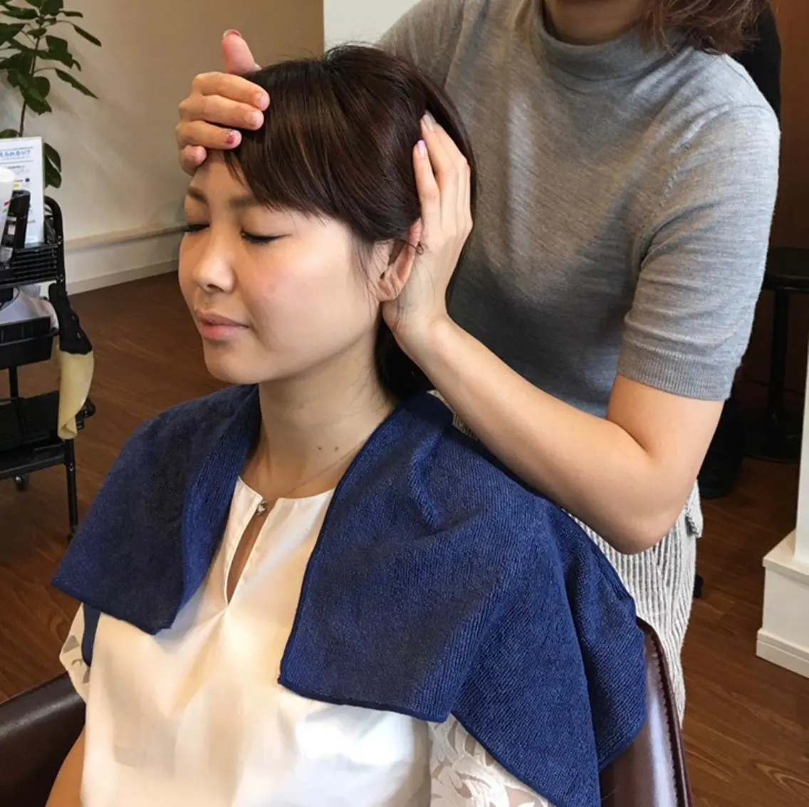 小顔美人になる 専門サロンLUCYのエステ・リラクイメージ