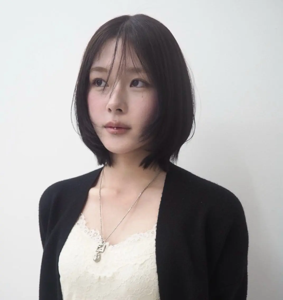 ショート ボブレイヤー ボブ エクステ レイヤーカット 似合わせカット カット レイヤーカット uraraのヘアスタイル