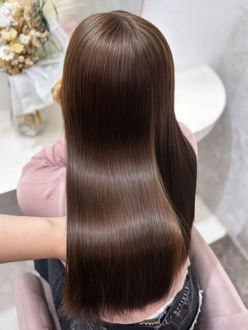 ロング カラー ヘアカラー 🫧そあん🫧大宮 カットモデル様募集中のヘアスタイル