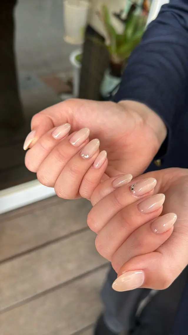 ネイル フラッシュネイル フラッシュマグ フットネイル フレンチネイル 韓国ネイル SAKU nail 作島茜のネイルデザイン