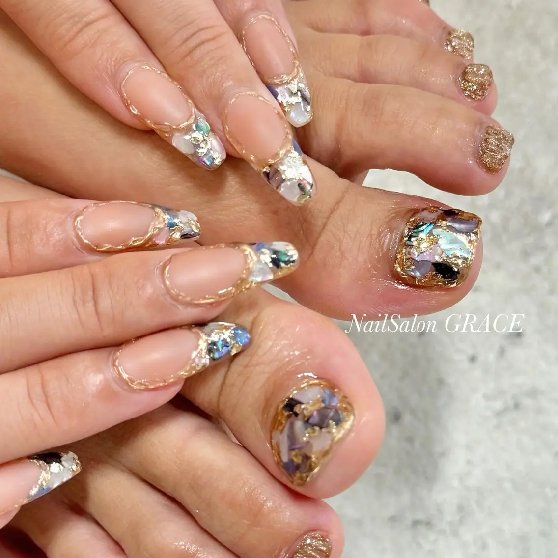 ネイル Nail Salon GRACEのネイルデザイン