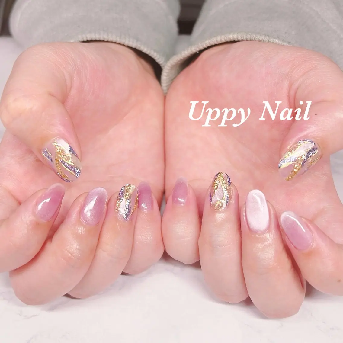 ネイル ハンドネイル Uppy Nail ukyoのネイルデザイン