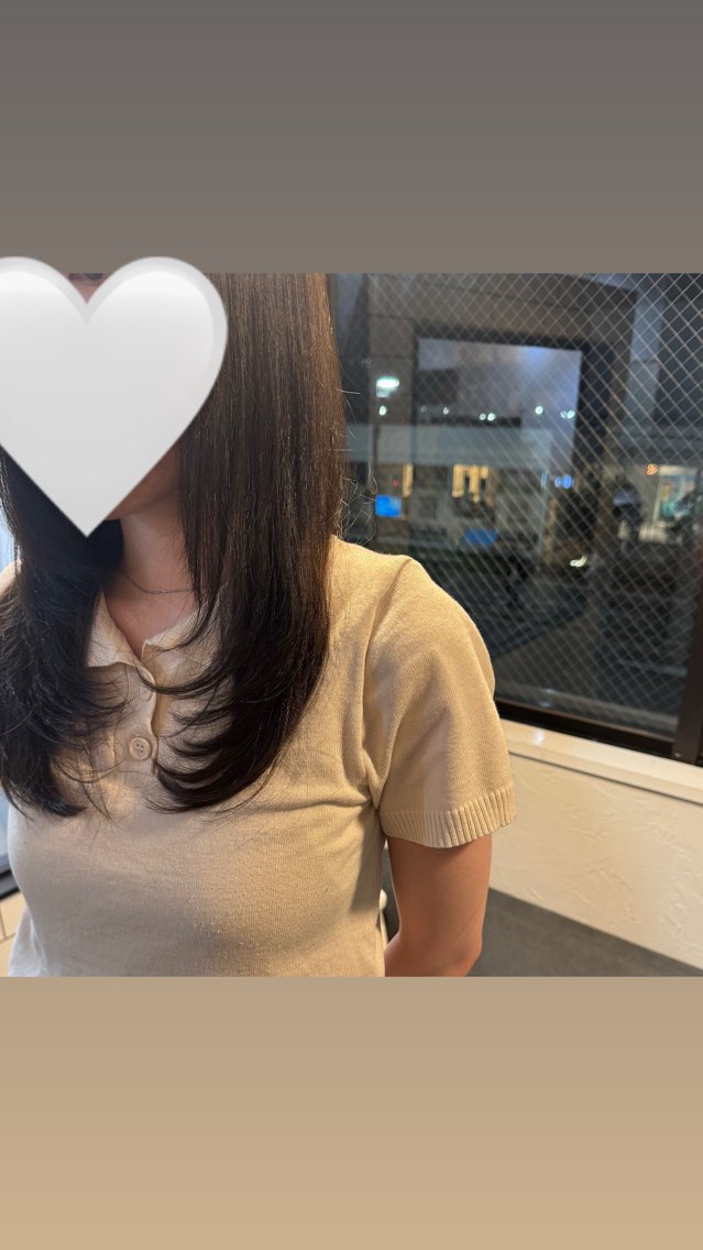 ロング 檜木 奈央のヘアスタイル