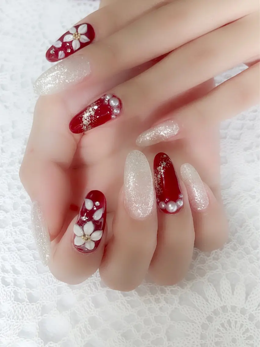ネイル ハンドネイル ゲン レイカのネイルデザイン