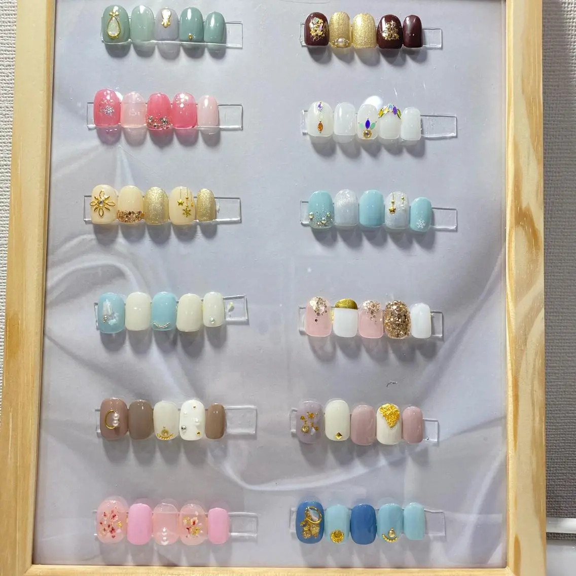 ネイル アートネイル ハンドネイル Nail&eye Belire 新宿のネイルデザイン