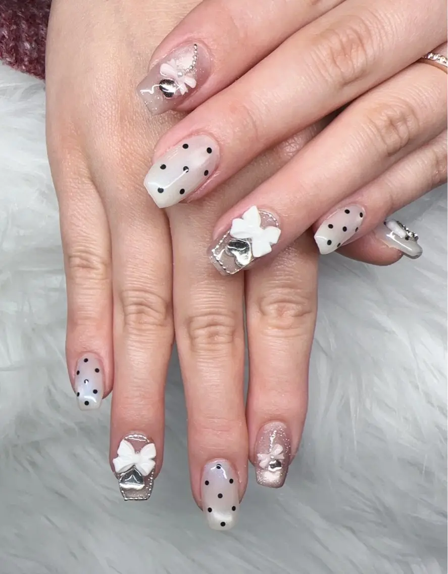 ネイル マグネットネイル ハンドネイル nail salon OnRのネイルデザイン