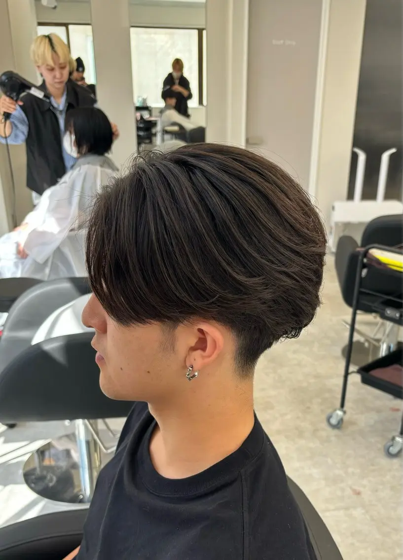 【minimo限定価格‼️】韓国風ニュアンスパーマ🇰🇷×ハイクオリティカット✂️の写真