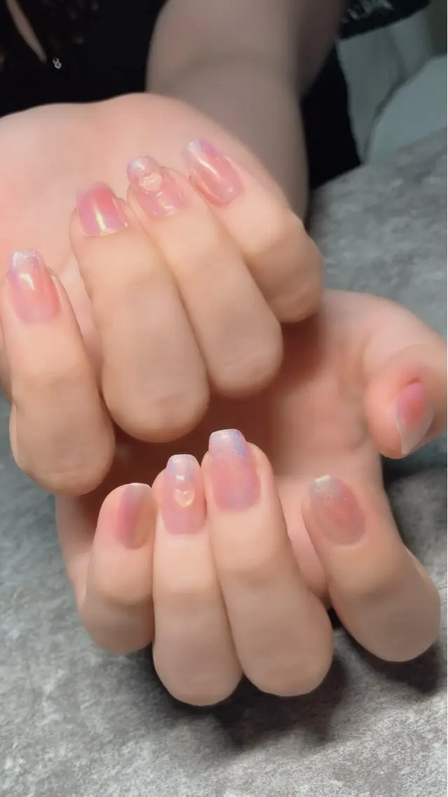 ネイル ハンドネイル ハンドケア shino🌟 痛ネイルのネイルデザイン