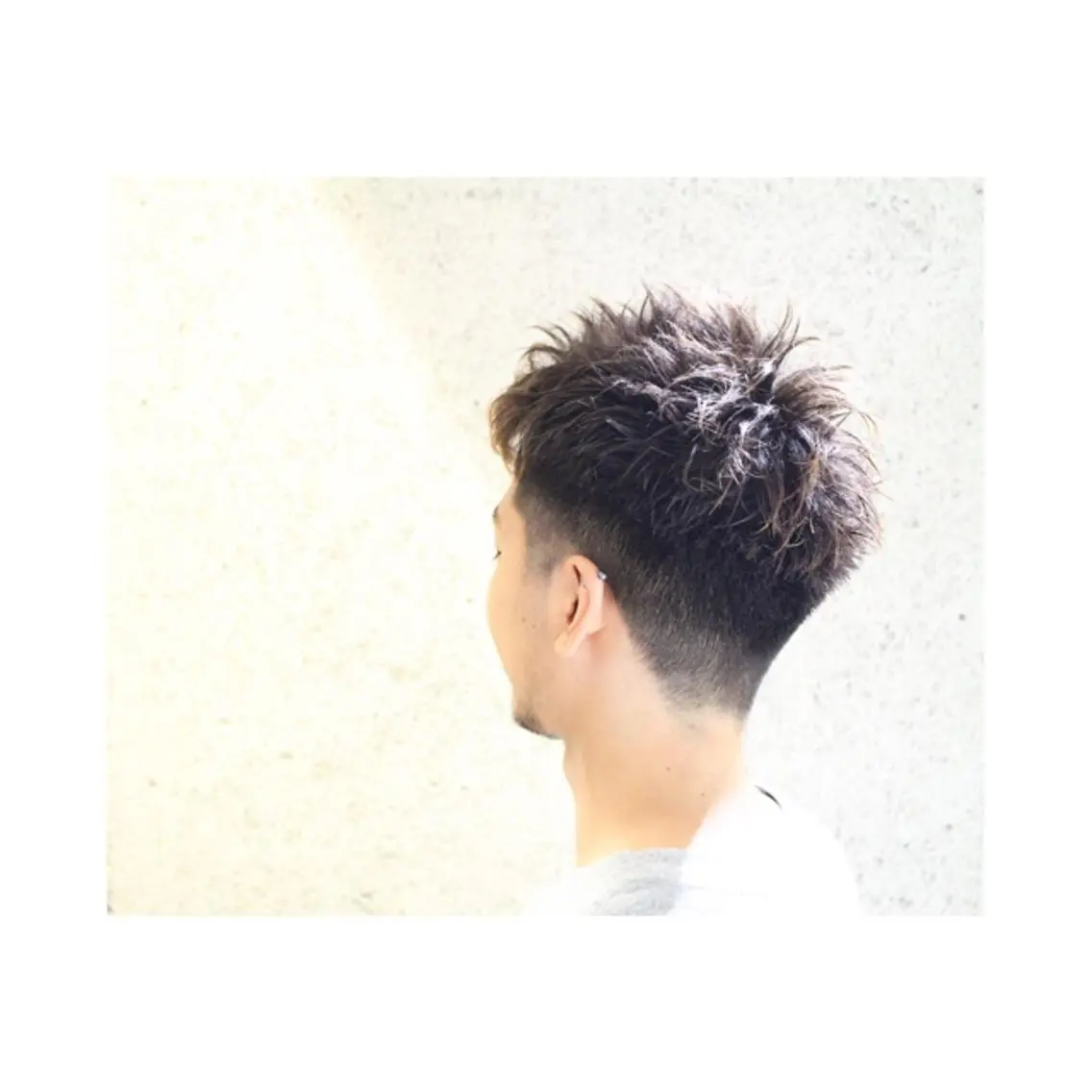 ショート メンズ creep hair nozomiのヘアスタイル