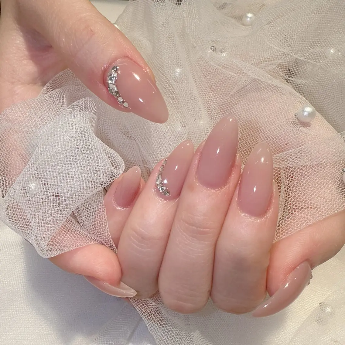 ネイル ハンドネイル ハンドケア DG nailのネイルデザイン