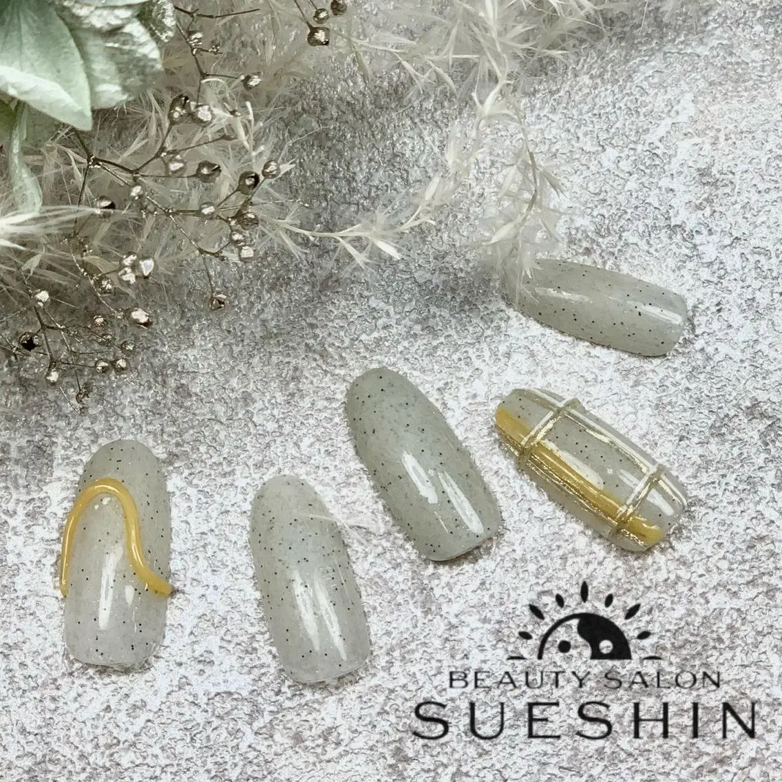 ネイル ハンドネイル S ueshinのネイルデザイン
