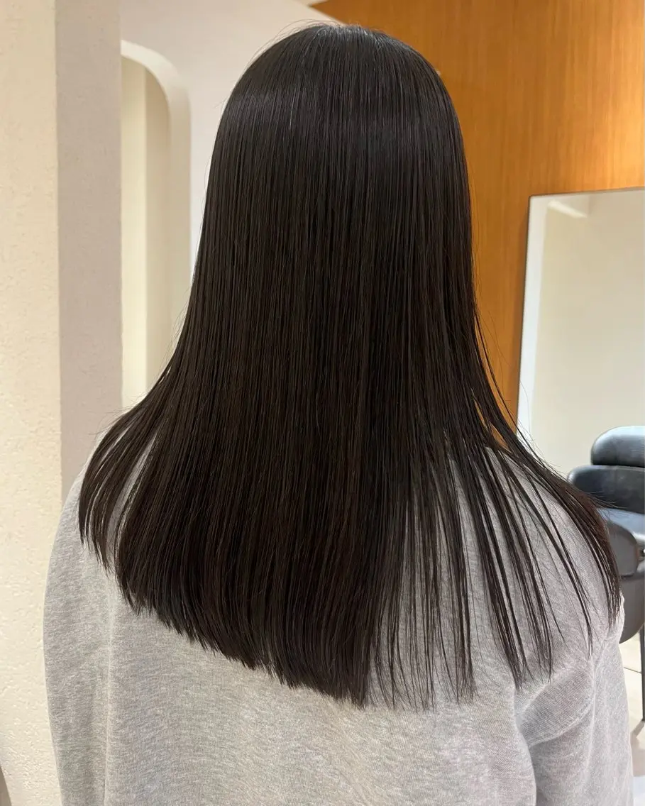 セミロング ブリーチモデル募集中 /表参道/うららのヘアスタイル