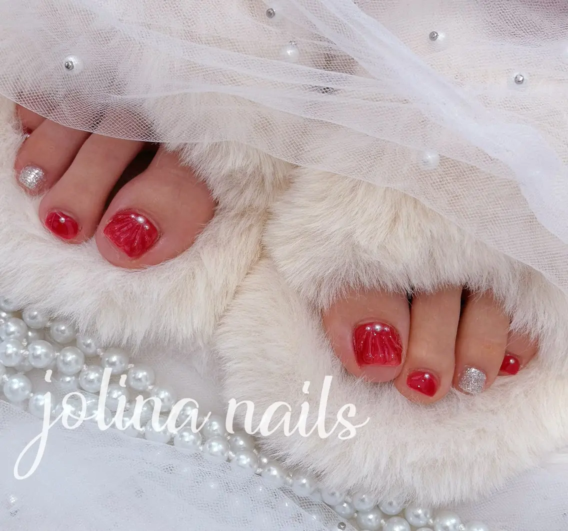 ネイル フットネイル jolina nails鶴見店のネイルデザイン