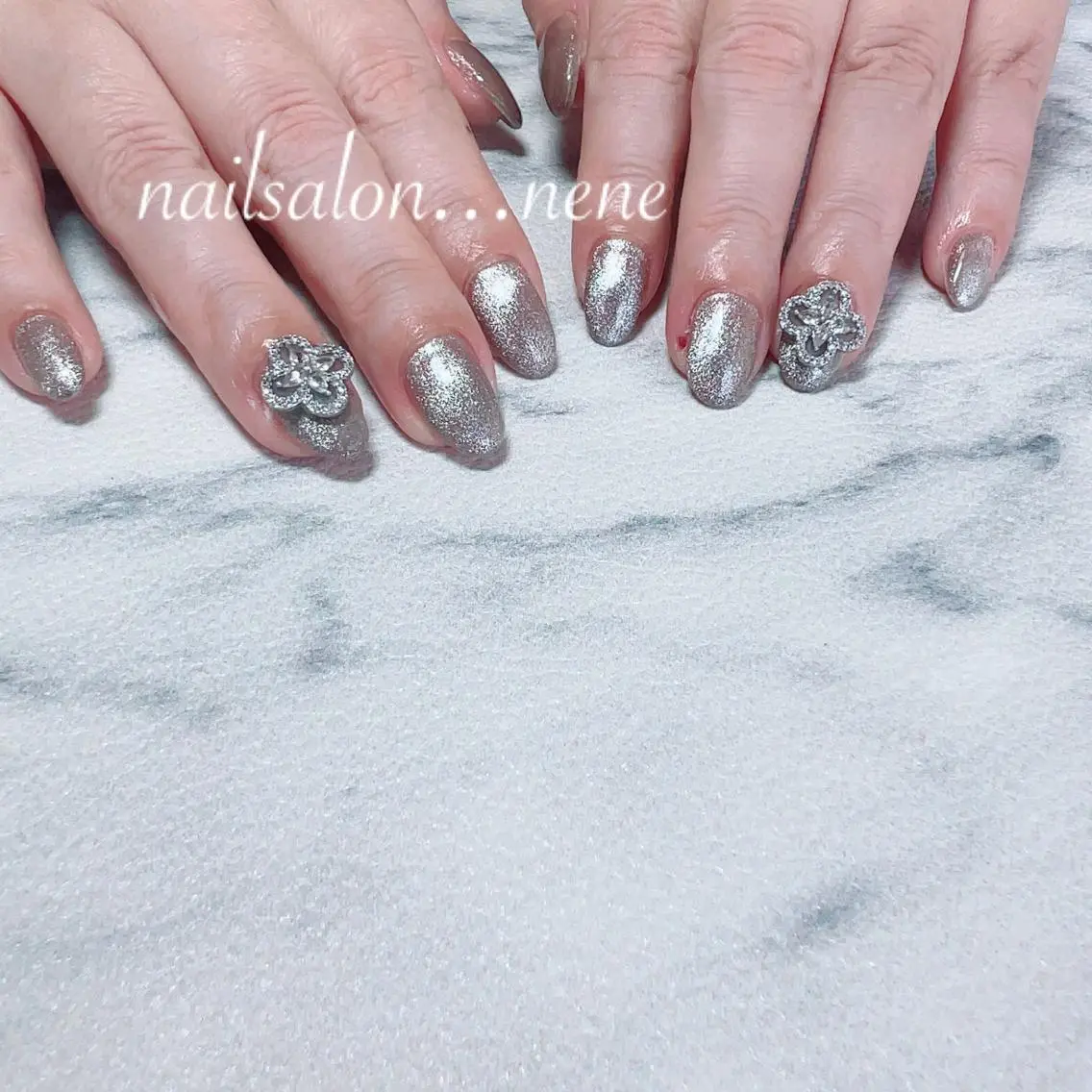 ネイル マグネットネイル nailsalon ...neneのネイルデザイン