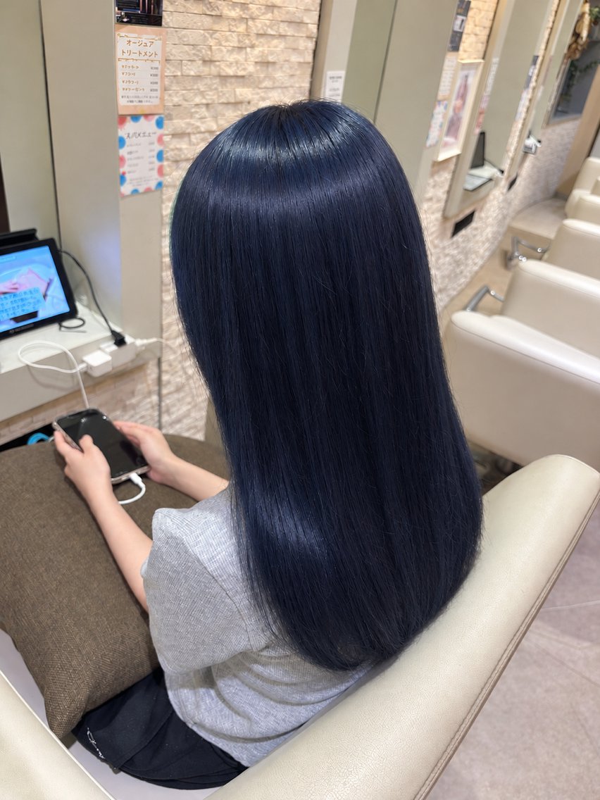 カラー 💫ヘアケアリスト✨ FU-RIのヘアスタイル