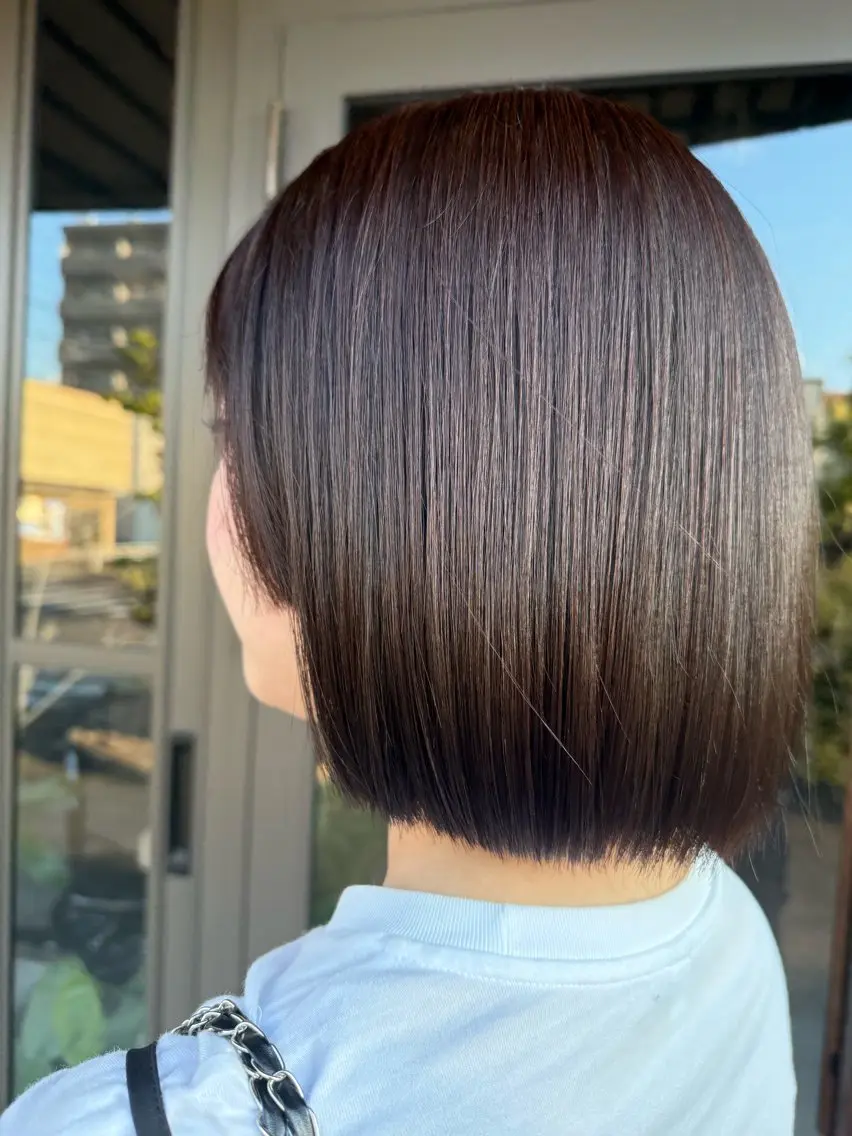 ミディアム カラー ヘアカラー 村山 晴哉のヘアスタイル