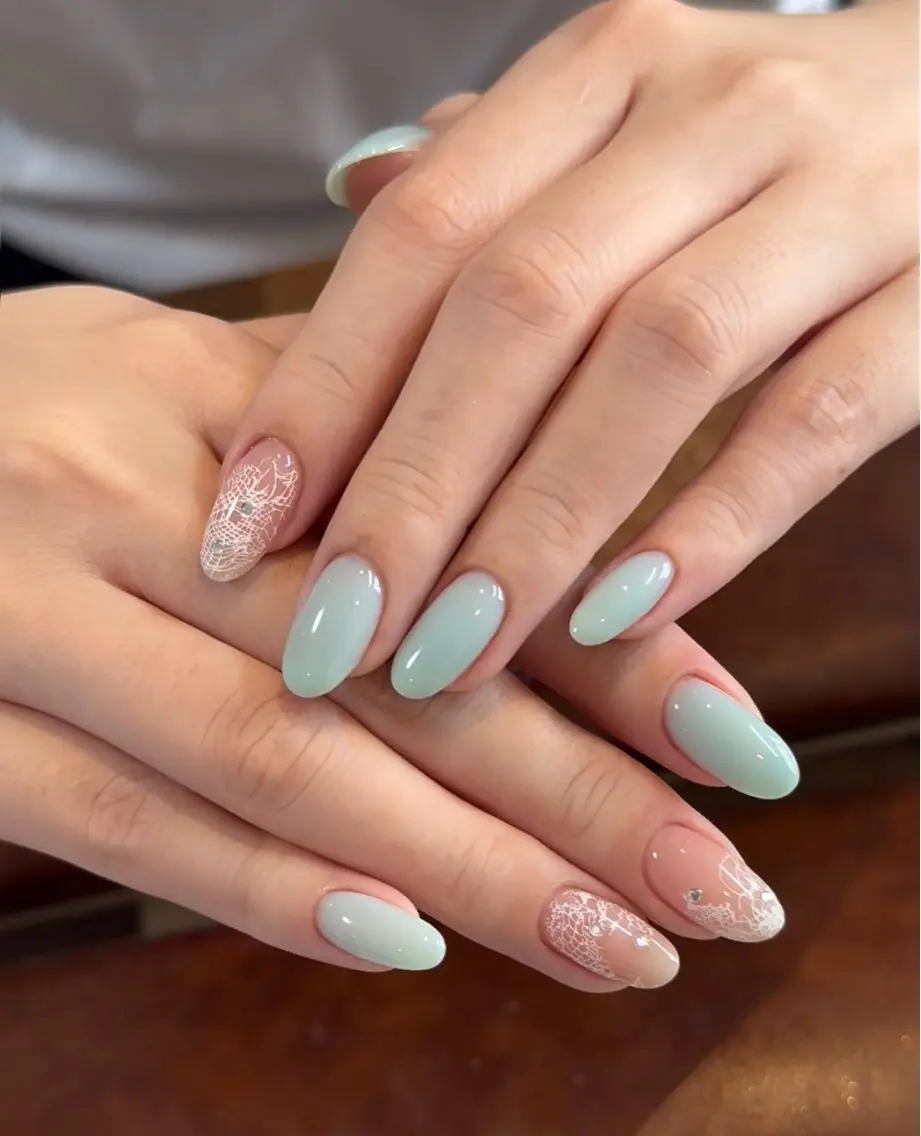 ネイル ハンドネイル WO MIAO💎のネイルデザイン