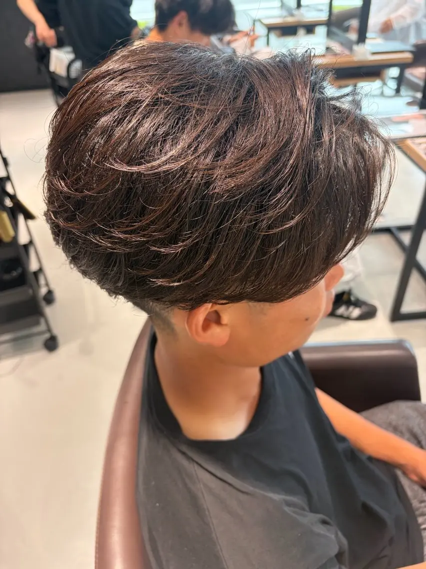 ショート カット パーマ トリートメント Ryuya/ メンズスタイル💈の眉毛・アイブロウイメージ