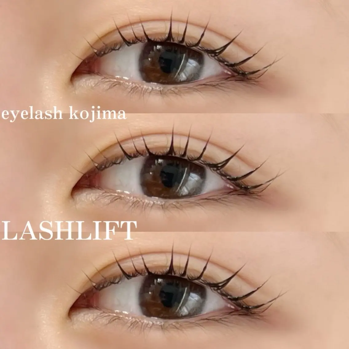 マツエク・マツパ パリジェンヌラッシュリフト Trinity eyelashのマツエク・マツパデザイン
