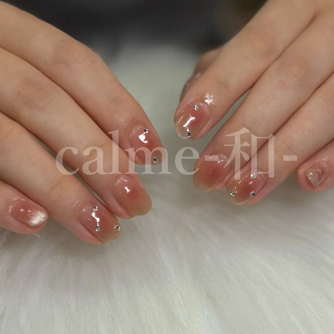 ネイル calme -和-のネイルデザイン
