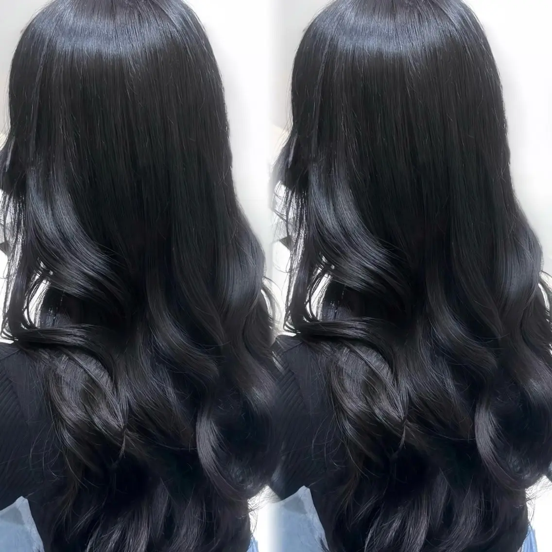 ロング カラー トリートメント ヘアカラー トリートメント 髪質改善×透明感カラ ー/新宿/SHOKIのヘアスタイル
