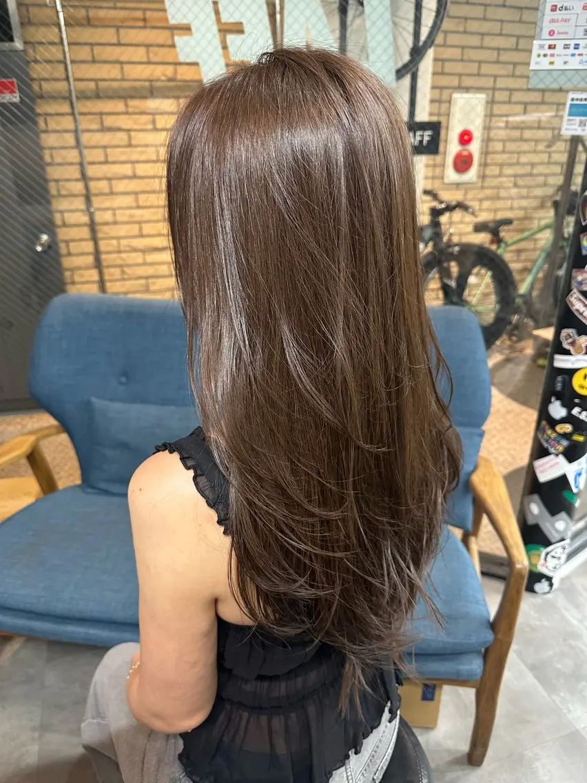 カラー 剣太郎カットモデル 10㎝カット募集中のヘアスタイル