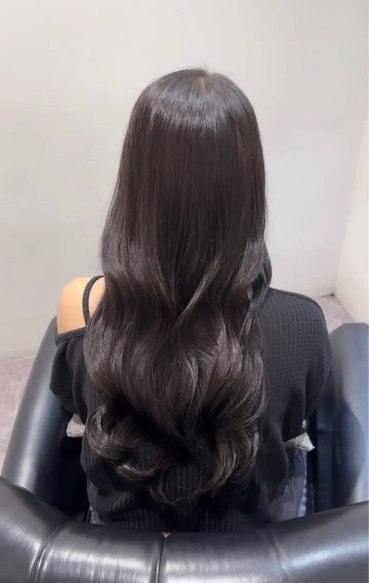 ロング カット ヘアカラー 💎THE ECT 💎Yu-ka🪄✨のヘアスタイル