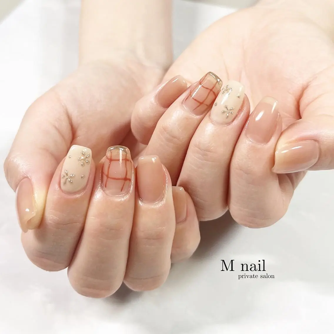 ネイル ハンドネイル M nailのネイルデザイン