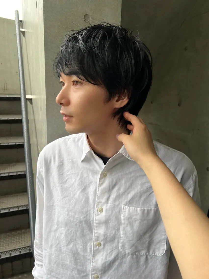 メンズ Hiroto/表参道 /ブリーチカラー⚡️のヘアスタイル
