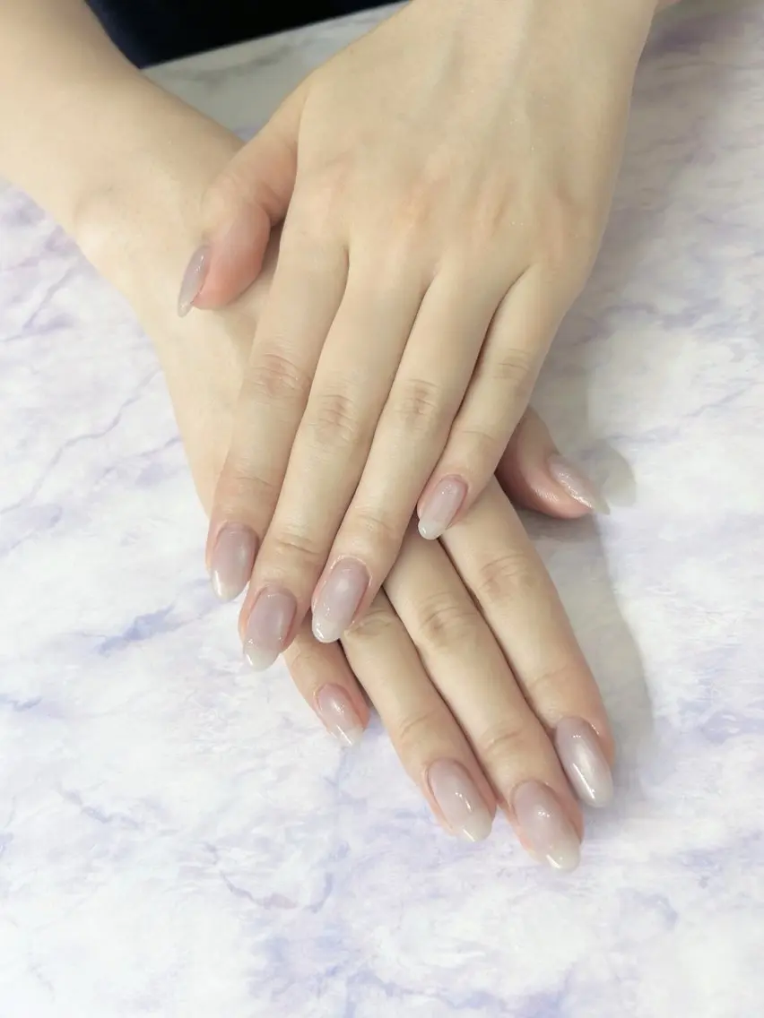 ネイル マグネットネイル MYu Beauty Salon YURIのネイルデザイン
