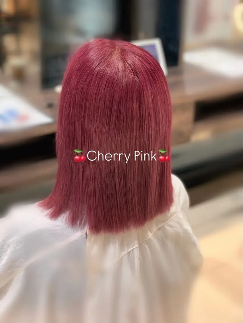 ミディアム カラー ヘアカラー トリートメント EARTH小山店 /YUNAのヘアスタイル