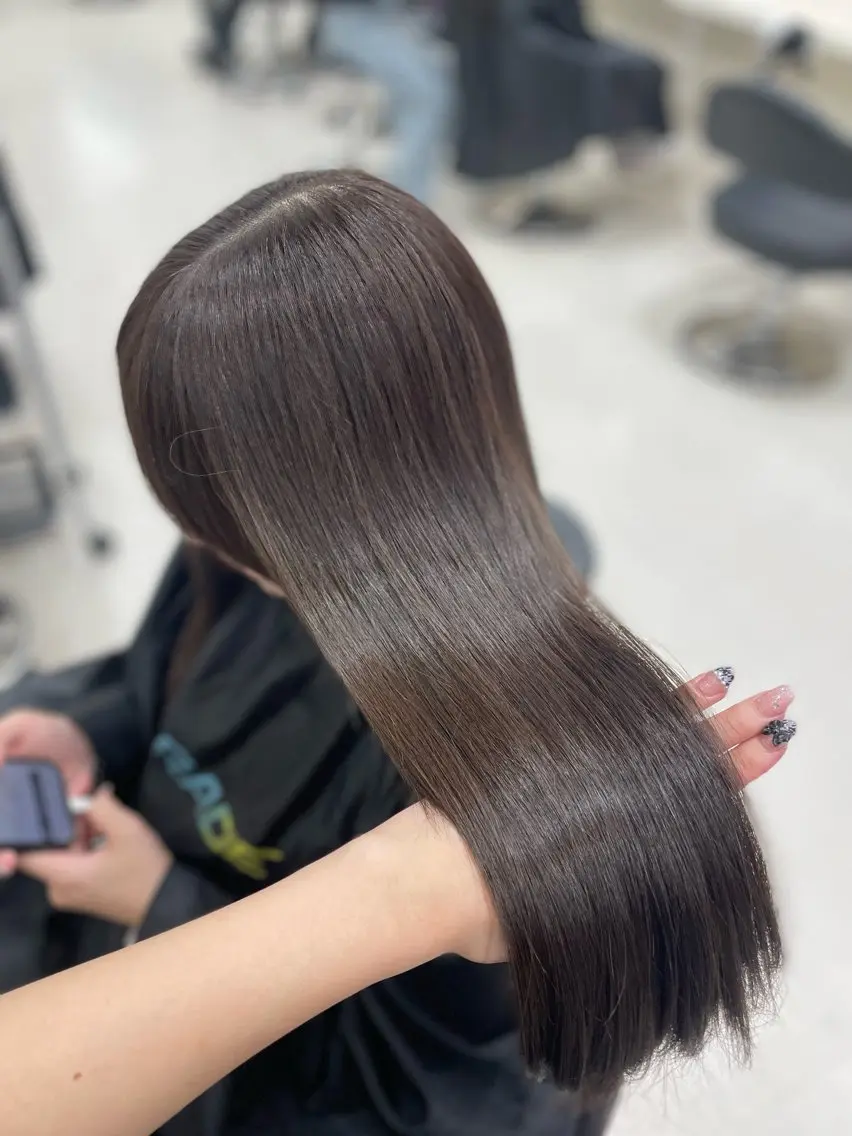 【🩶超おすすめ🩶】カット✂︎➕透明感ワンカラー🫧の写真