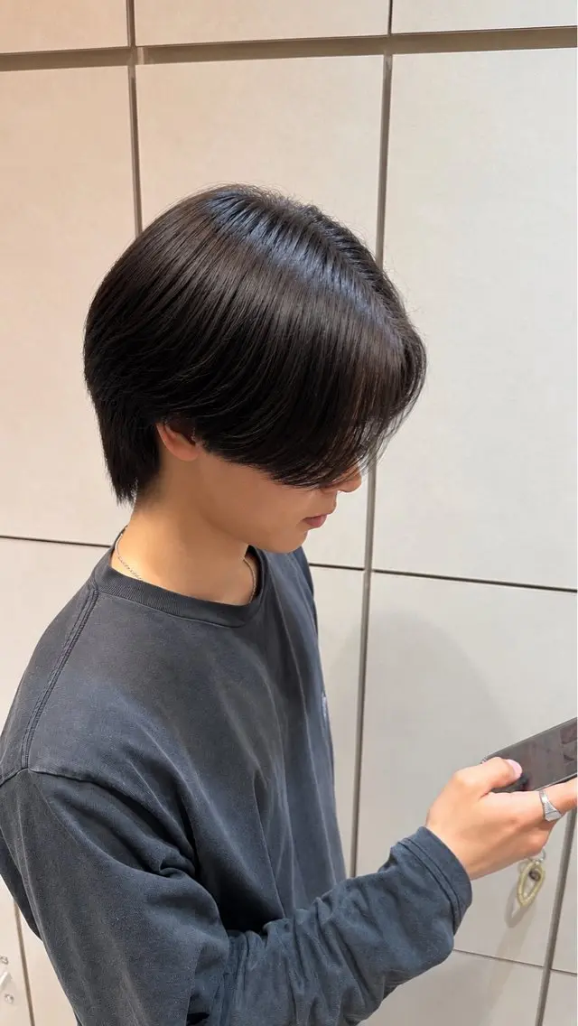【メンズ限定】 カット+ヘッドスパの写真