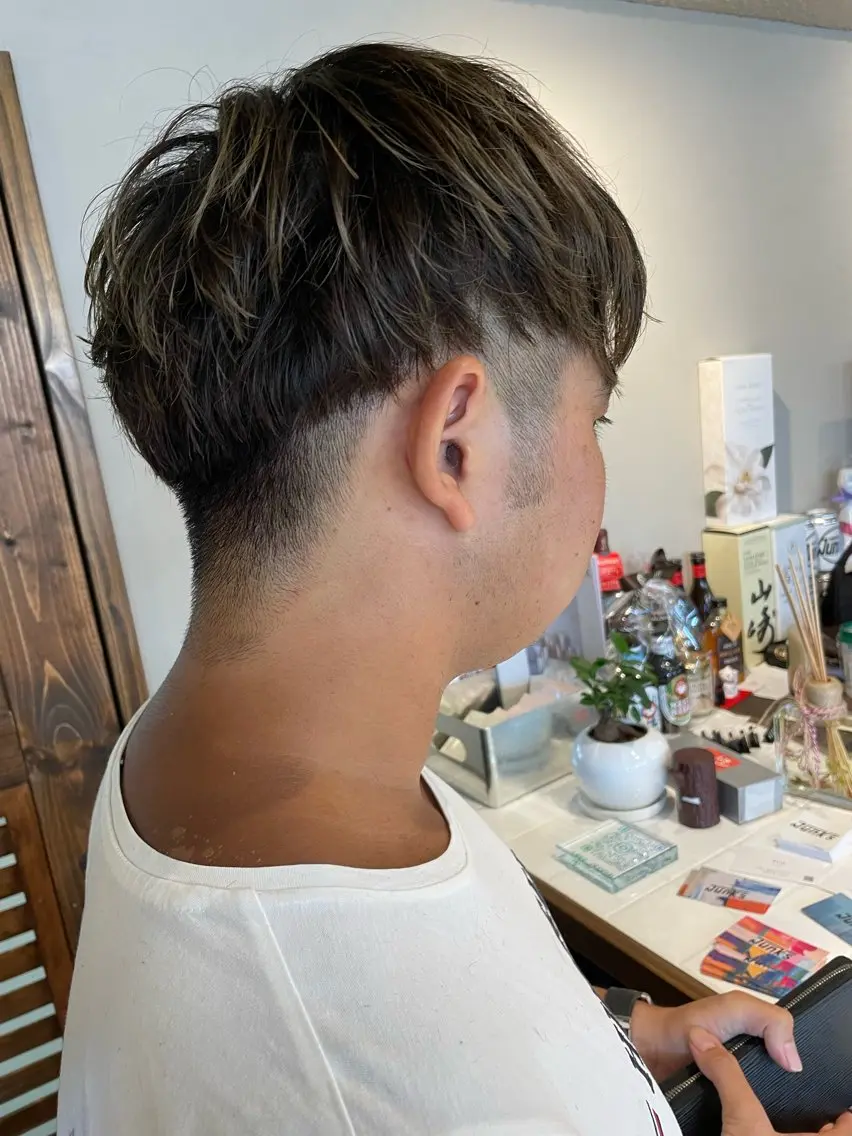 メンズ ツーブロック Junks 🌙TAMAKI🌙のヘアスタイル