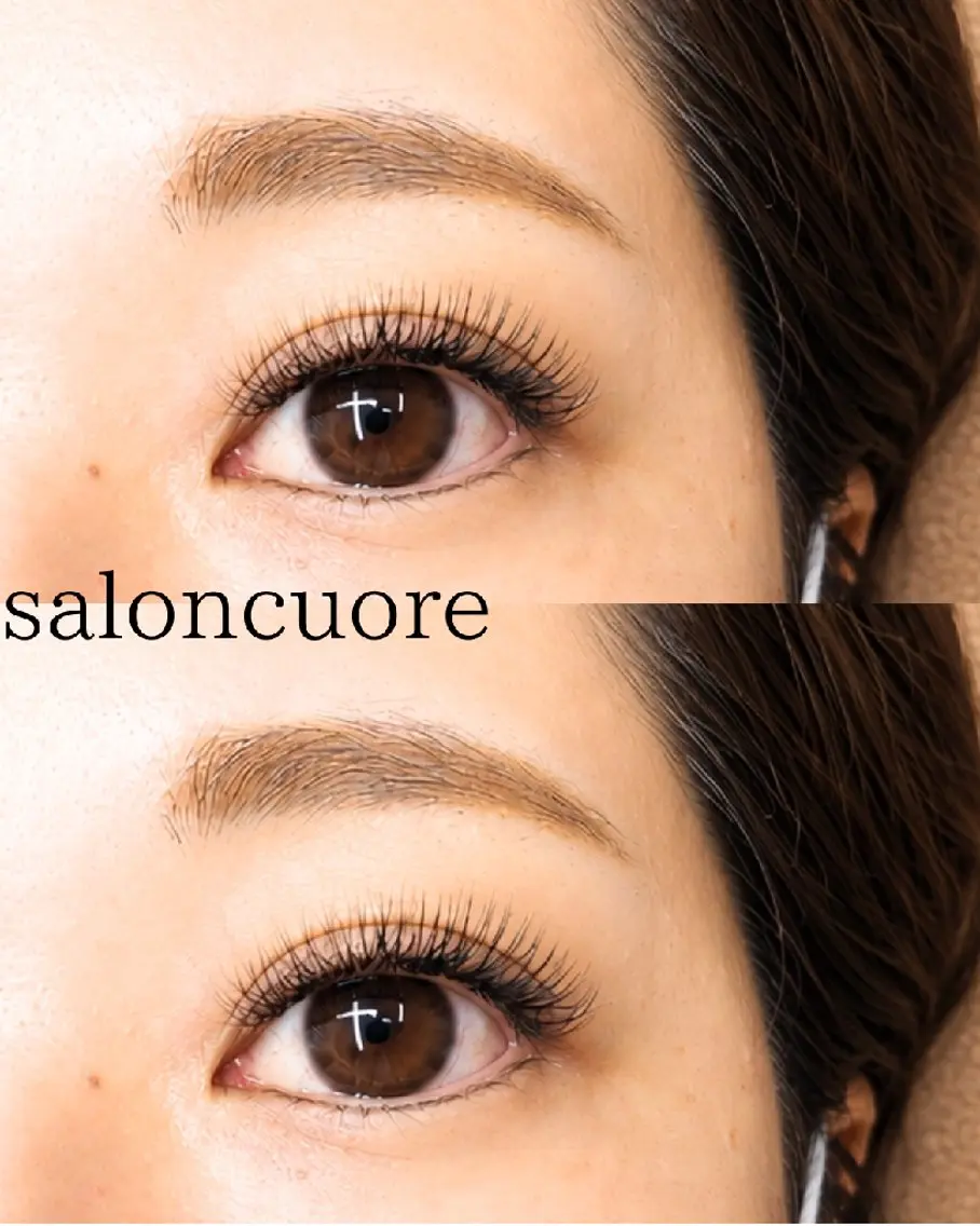 マツエク・マツパ saloncuore サロンクオレのマツエク・マツパデザイン