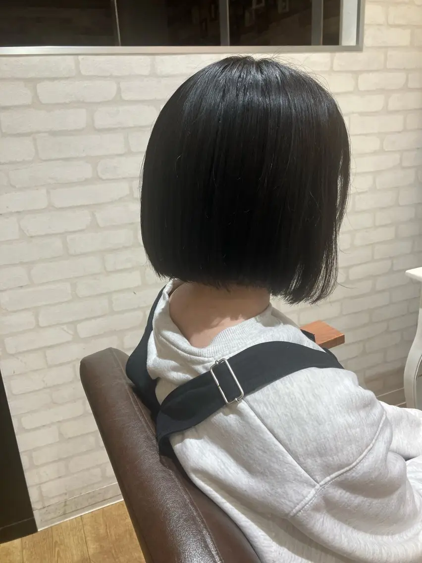 ショート ボブ mai /attraのヘアスタイル