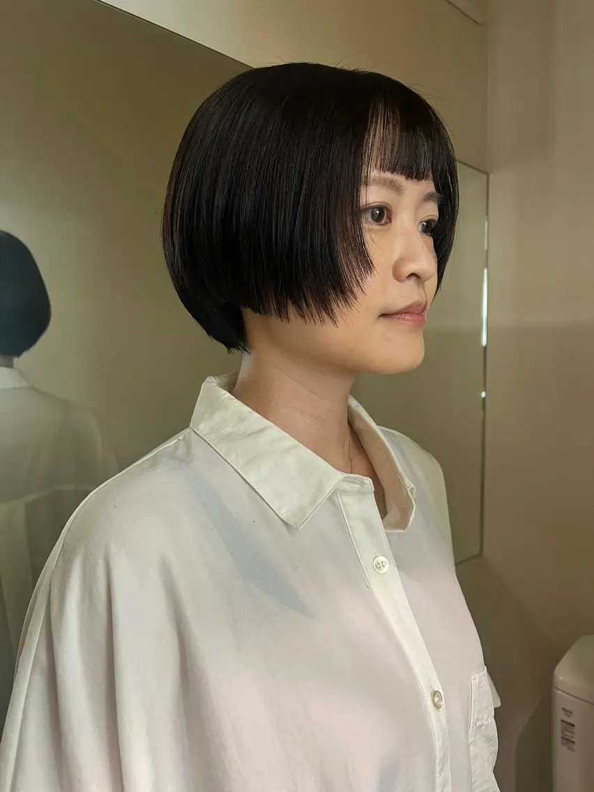 ショート JUURI- Shionのヘアスタイル