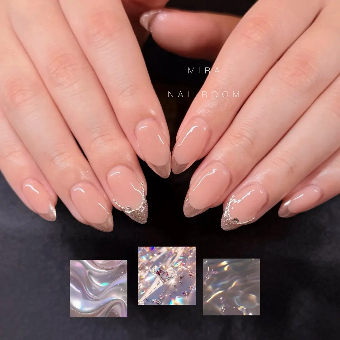 ネイル 持ち込み MIRA NAILROOMのネイルデザイン