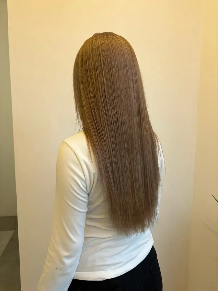 ロング 中宗 哲平のヘアスタイル