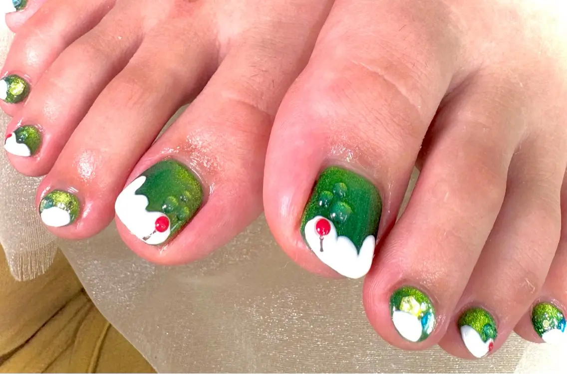 ネイル フットネイル nail salon quartettoのネイルデザイン