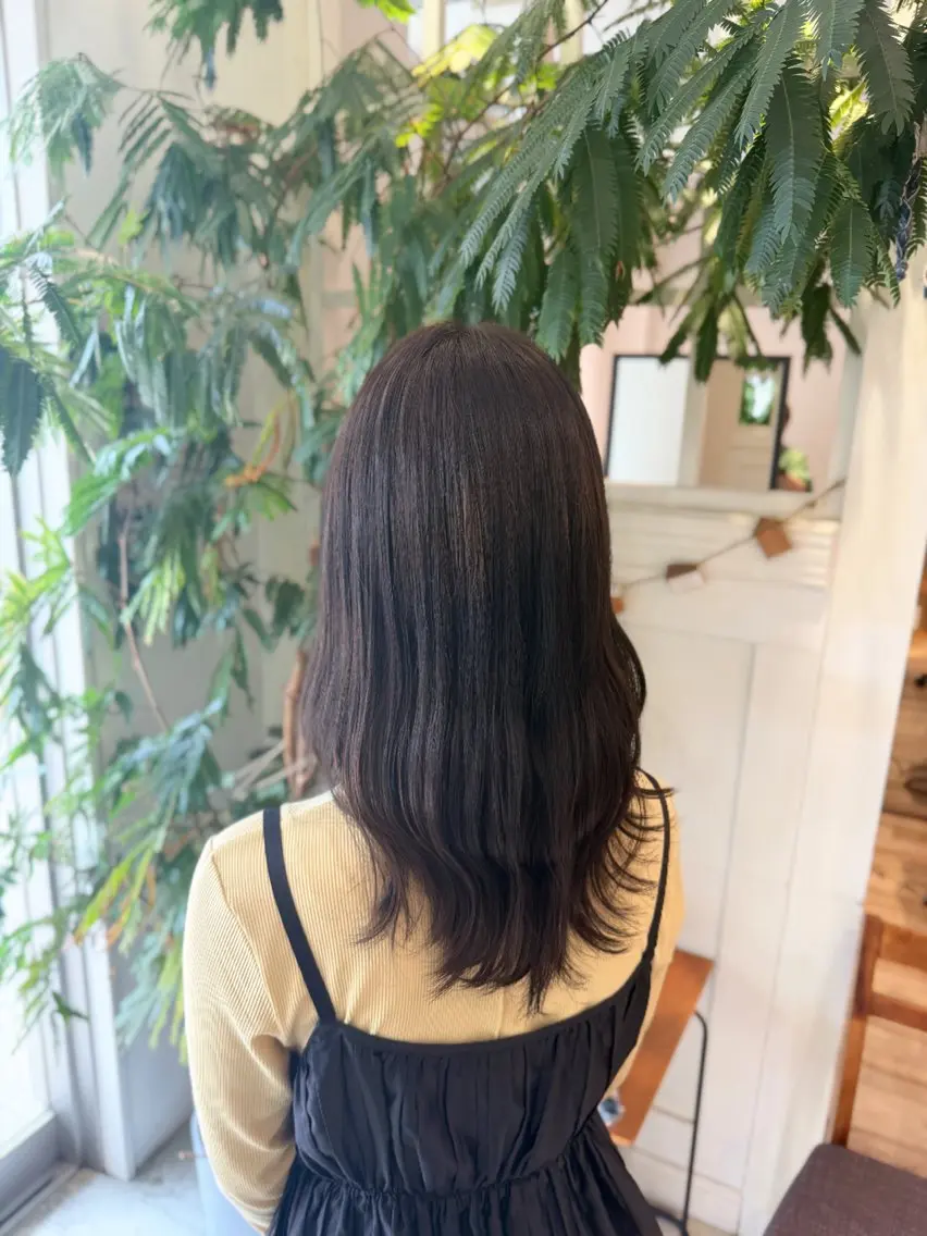 セミロング 優乃 ❄️のヘアスタイル
